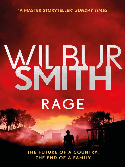 Title details for Rage by Wilbur Smith - Available